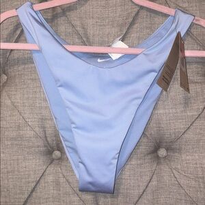 Nike Sky Blue Bikini Bottom